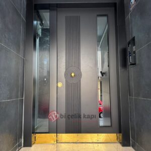 BiÇelik Kapı Modern Villa Kapısı - BÇK511